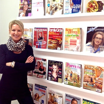 DIY Display for Magazines, Books or Pictures